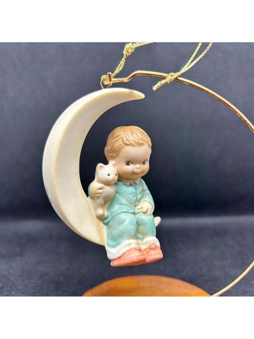Memories of Yesterday "I'm Bringing good luck wherever you are" ornament